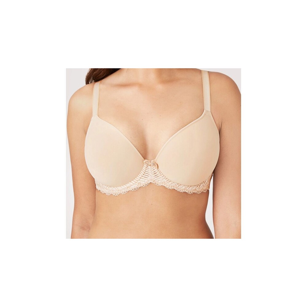 Wacoal La Femme Seamless Underwire T-Shirt Bra Nude 38DD #853117 NWOT